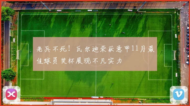 老兵不死！瓦尔迪荣获意甲11月最佳球员奖杯展现不凡实力